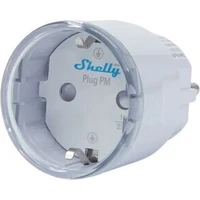 Shelly Plug PM Gen3 zásuvka bílá - Chytré zásuvky