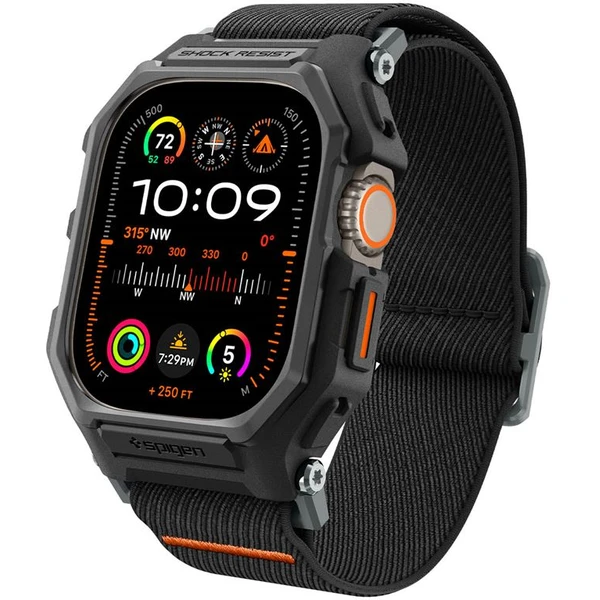 Spigen Lite Fit Pro řemínek Apple Watch Ultra 3/2/1 (49mm) matně černý - Řemínky - Obrázek fb5ad3959f71480ea19d4fc2e5234187