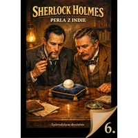 Sherlock Holmes: Perla z Indie      - E-kniha