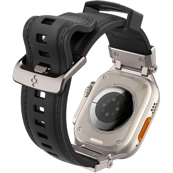 Spigen DuraPro Armor PU řemínek Apple Watch Ultra 49/45/44/42mm černý - Řemínky - Obrázek fb65726198684ff6849bca0b3eb2930e
