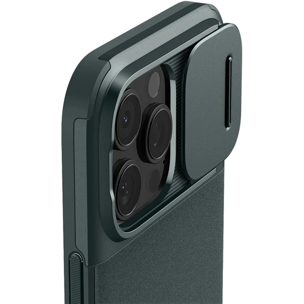 Spigen Optik Armor MagSafe kryt iPhone 16 Pro abyss green - Pouzdra - Obrázek fb69c32ff8594bbfa0599e0c40b30005