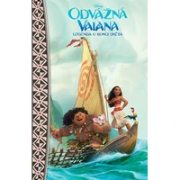 Odvážná Vaiana – Legenda o konci světa - Pohádkový román - E-kniha