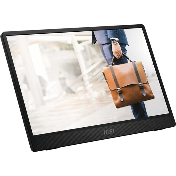 MSI Pro MP161 E2 monitor 15,6' - Monitory - Obrázek fb7d458aeb714469b55b2f1f73912ef4