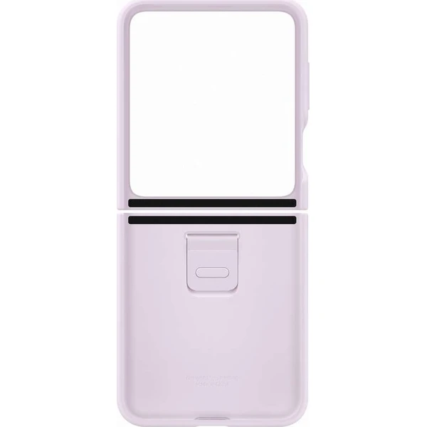 Samsung Silicone case with Ring Z Flip5 Lavender - Pouzdra - Obrázek fb8bc81daba7401e90d90307fac0c315