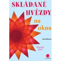 Skládané hvězdy na okna - E-kniha