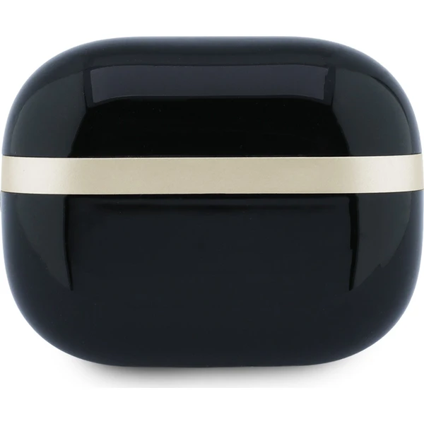 Guess Gold Line Glossy Finish TWS bezdrátová sluchátka černá - Sluchátka - Obrázek fb8fb5c120994789886ddade36d5588d