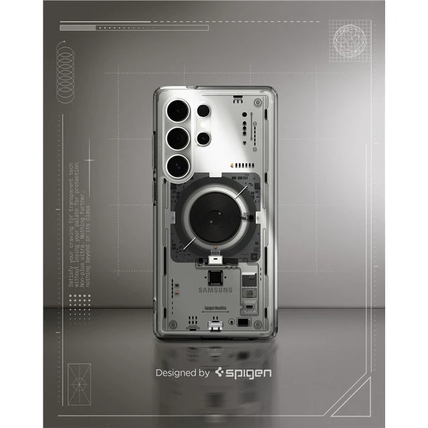 Spigen Ultra Hybrid MagSafe kryt Samsung Galaxy S25 Ultra neo one - Pouzdra - Obrázek fb94f6d8d21444a18540da77dc4eca52