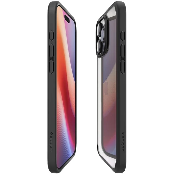 Spigen Ultra Hybrid kryt iPhone 16 Pro Max matte black - Pouzdra - Obrázek fb955df261dc4be685eebb63c14f3997