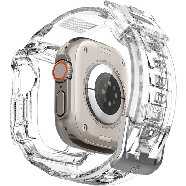 Spigen Rugged Armor Pro kryt s řemínkem Apple Watch Ultra 3/2/1 (49mm) čirý - Pouzdra - Obrázek fb9d346fac6142f9bf2c8fccb227fc54