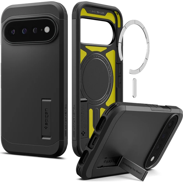 Spigen Tough Armor MagSafe kryt Google Pixel 11 Pro XL black - Pouzdra - Obrázek fba6a62e226e43a9b208967857fa0a64