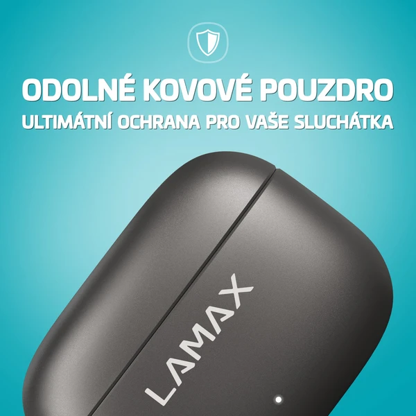 LAMAX SteelClips1 ANC bezdrátová sluchátka - Sluchátka - Obrázek fba7e1da9cf64679917a087257861594