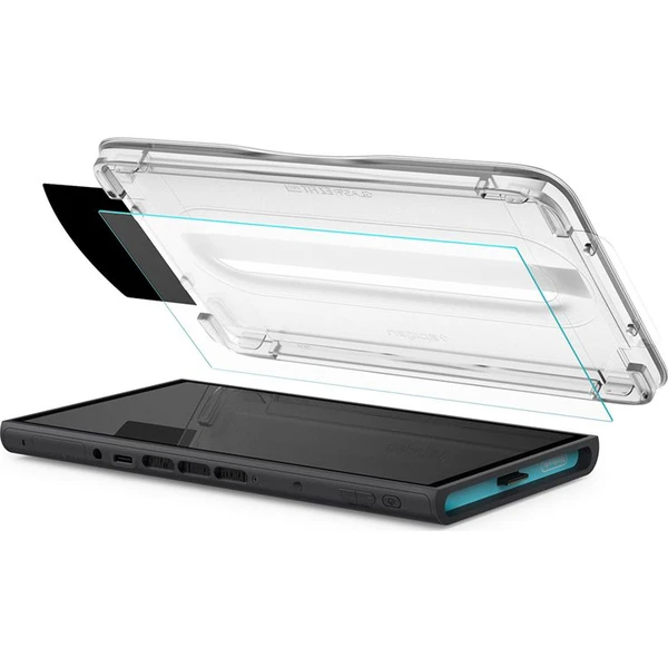 Spigen Glass tR EZ Fit Pro tvrzené sklo 2 Pack Nintendo Switch 2 - Ochranné folie a skla - Obrázek fbb2fd246ded40d092cb77e5d196eced