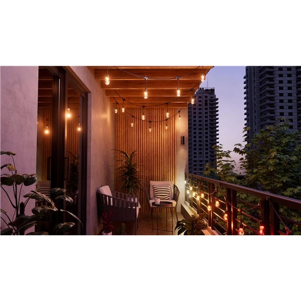 Nanoleaf Outdoor String Lights Starter Kit 30M - Svítidla - Obrázek fbb7dfde41b740a28155549dd1b69932