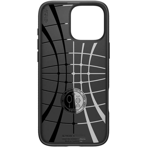 Spigen Liquid Air kryt iPhone 16 Pro Max matte black - Pouzdra - Obrázek fbbcd6e7db6349c0bb4c10593135cd81