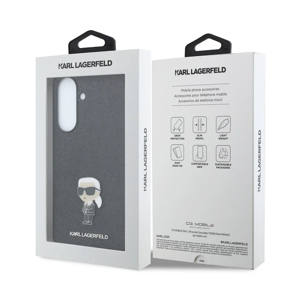 Karl Lagerfeld Fixed Glitter Metal Ikonik kryt Samsung Galaxy A37 černý - Pouzdra - Obrázek fbbd5055711d4fa982f2277aca6e43cb