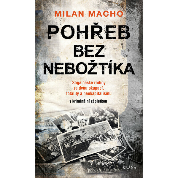 Pohřeb bez nebožtíka - Milan Macho