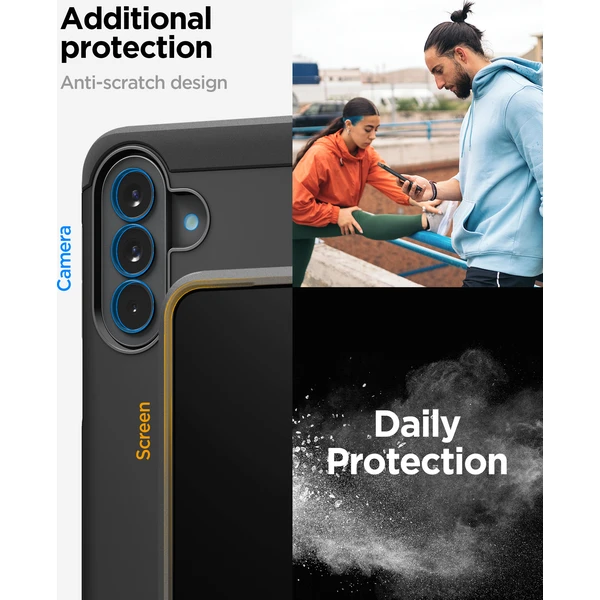 Spigen Tough Armor kryt Samsung Galaxy A57 5G black - Pouzdra - Obrázek fbc99546385f465ab83753d1e56f94f2