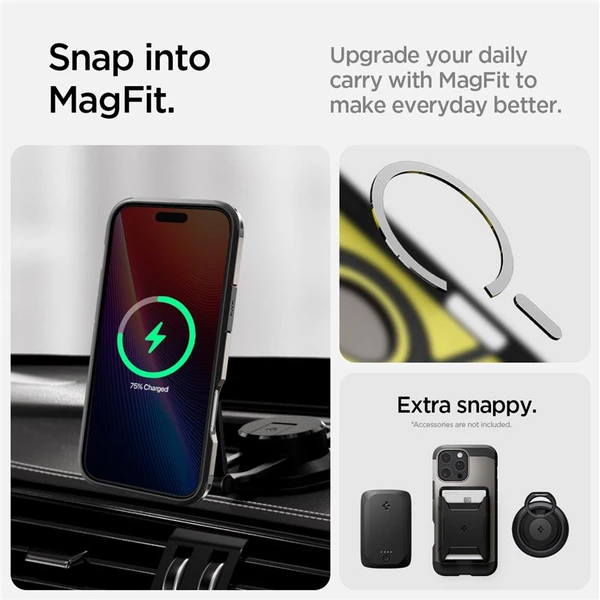 Spigen Tough Armor MagSafe kryt iPhone 16 Pro Max gunmetal - Pouzdra - Obrázek fbd0ff2c4c55464b8641a58b9ed808df