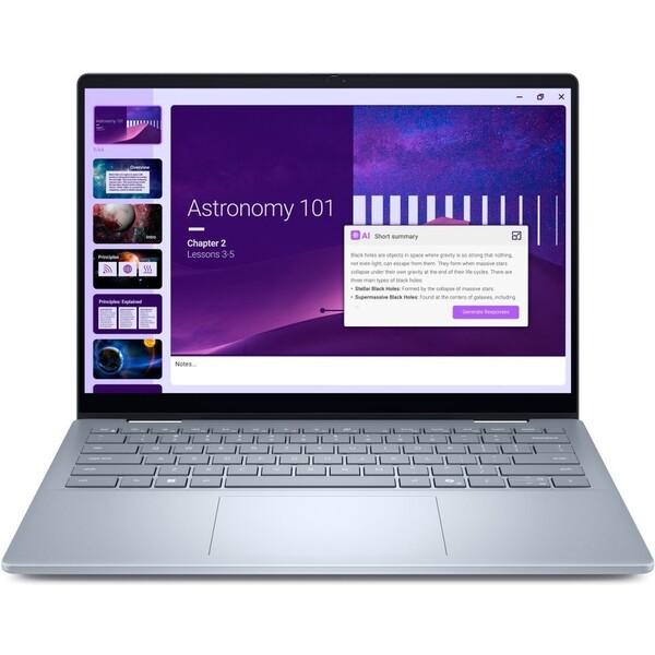 DELL 14 Plus 2v1 DB04250_LNL_201 Modrá