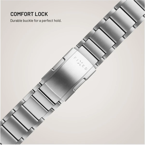 FIXED Titanium Strap titanový řemínek Garmin QuickFit 26mm, přírodní titan - Řemínky - Obrázek fbd504b5ecbf4548a5e74c72881c421d