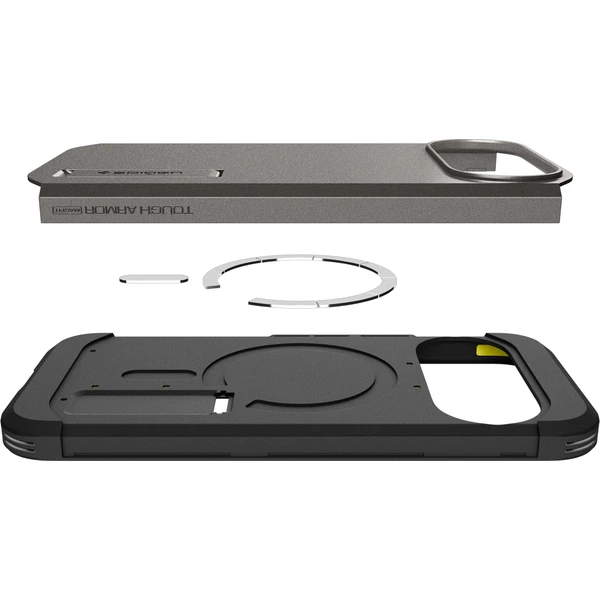 Spigen Tough Armor MagSafe kryt Google Pixel 11 Pro gunmetal - Pouzdra - Obrázek fbe693f5be584767b2fc80ddd699571d