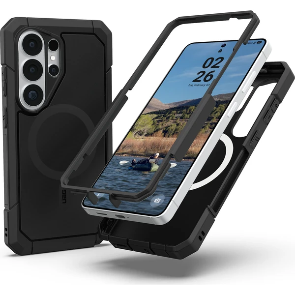 UAG Trooper MagSafe kryt Samsung Galaxy S26 Ultra černý - Pouzdra - Obrázek fbe93631938c4845bc3747f4bebbabac