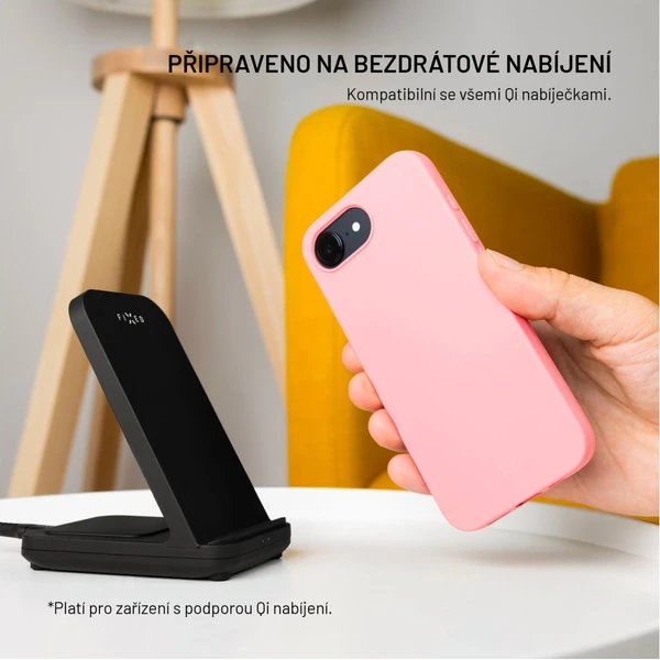 FIXED ReStory TPU recyklovaný kryt Apple iPhone 13 růžový - Pouzdra - Obrázek fbeb6e4dd57e40d0b1d5bcedd4d43200