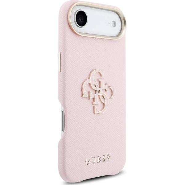 Guess PU Resin Logo kryt iPhone Air růžový - Pouzdra - Obrázek fbec65cacb754392857a647adb2e3ec3