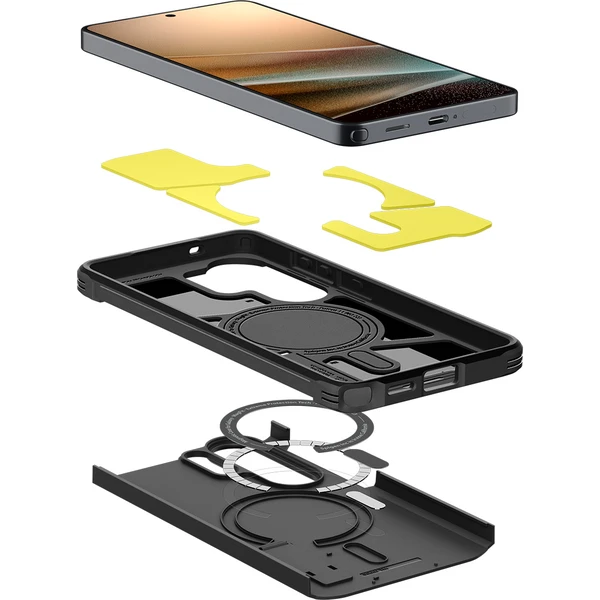 Spigen Tough Armor MagSafe kryt Samsung Galaxy S26 Ultra černý - Pouzdra - Obrázek fbecc8a3f0664bdcbb0614d964ab995c