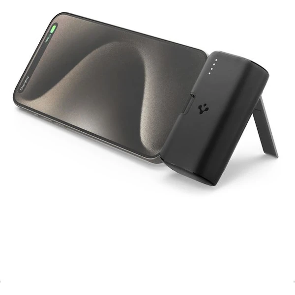 Spigen Essential powerbanka se stojánkem 5000mAh (22.5W) černá (EA2205) - Powerbanky - Obrázek fbedfdb5678743848a5a811888331aa7