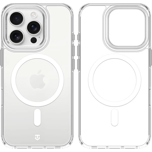 Tactical MagForce 2.0 MagSafe kryt Apple iPhone 16 Pro stříbrný - Pouzdra - Obrázek fbf0b67a967343a3a0b57bbf2031ed72