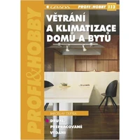 Větrání a klimatizace domů a bytů - E-kniha