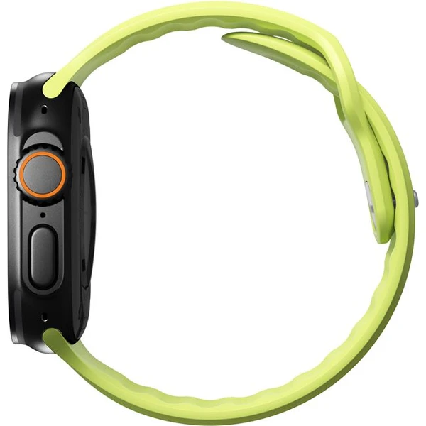 Nomad Tempo Band FKM řemínek Apple Watch 49mm/Ultra lime - Řemínky - Obrázek fc02578687bd4b25b0ca5ac26def7ce3