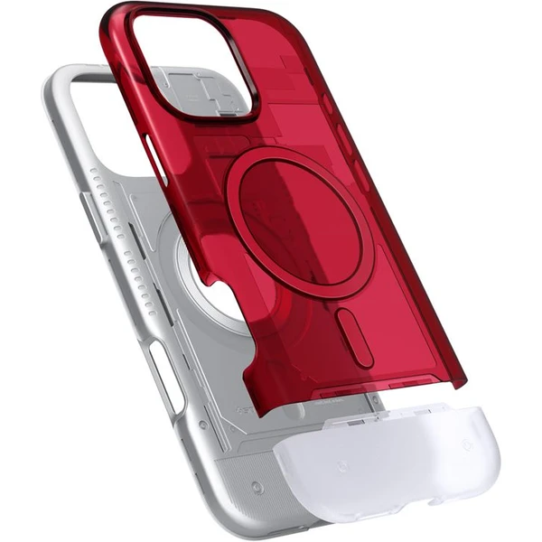 Spigen Classic C1 MagSafe kryt iPhone 16 Pro ruby - Pouzdra - Obrázek fc0acbcf8ff04f0a87d8dfb3f4416dec