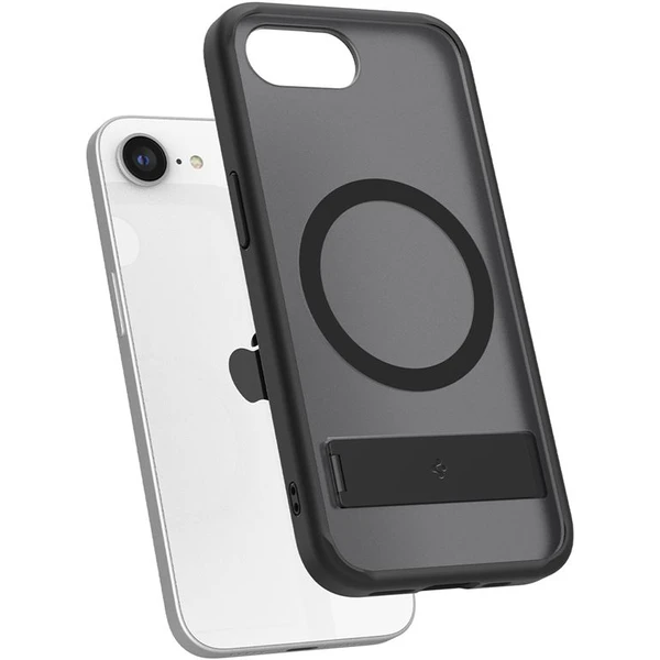 Spigen Ultra Hybrid S MagSafe kryt iPhone 17e/16e frost black - Pouzdra - Obrázek fc1ba9ddebb646ee95bacd25866713c9