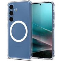 Spigen Ultra Hybrid MagSafe kryt Samsung Galaxy S25 bílý - Pouzdra