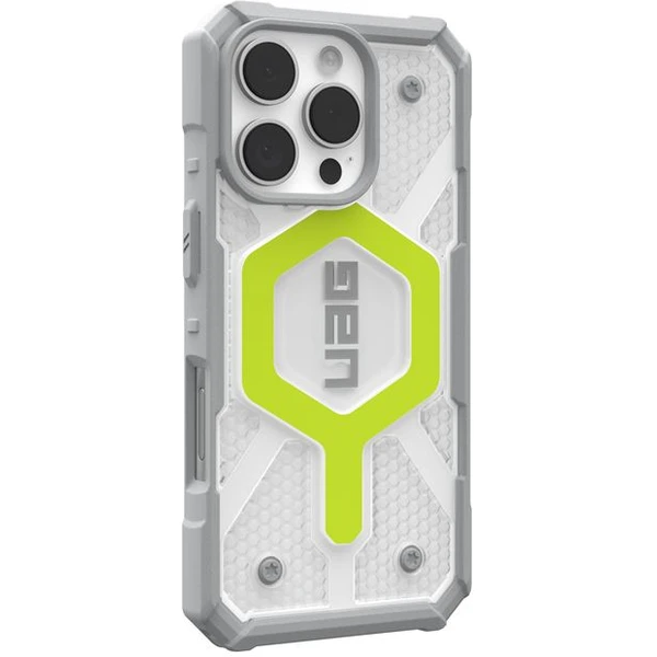 UAG Pathfinder Clear Magsafe kryt iPhone 16 Pro Active Neon - Pouzdra - Obrázek fc2a5918d31d44bfa5ff4a0c46625eaf