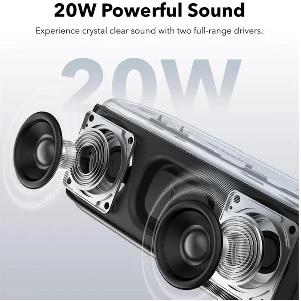 Anker Soundcore Select 2S bezdrátový reproduktor černý - Reproduktory - Obrázek fc3571c9ddd04159b8e09f79d199b6d9