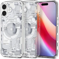 Spigen Ultra Hybrid MagSafe kryt iPhone 17 zero one white - Pouzdra