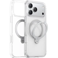 Torras Ostand Q3 Spin MagSafe kryt iPhone 17 Pro clear - Pouzdra
