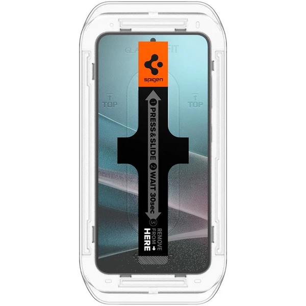 Spigen Glass tR EZ Fit HD (Privacy) tvrzené sklo Samsung Galaxy S25+/S24+ (2 ks) - Ochranné folie a skla - Obrázek fc429a521266438daba1b03c72ea931b