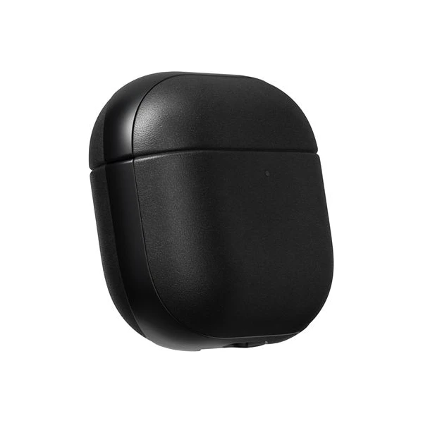 Nomad Modern Leather pouzdro Apple Airpods 4 černé - Pouzdra - Obrázek fc47165209c84250b08340adb4c20235