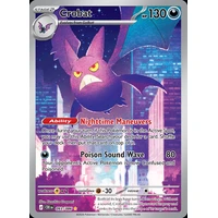 Crobat (CRI 093) - Chaos Rising [Holo] - Kusové karty