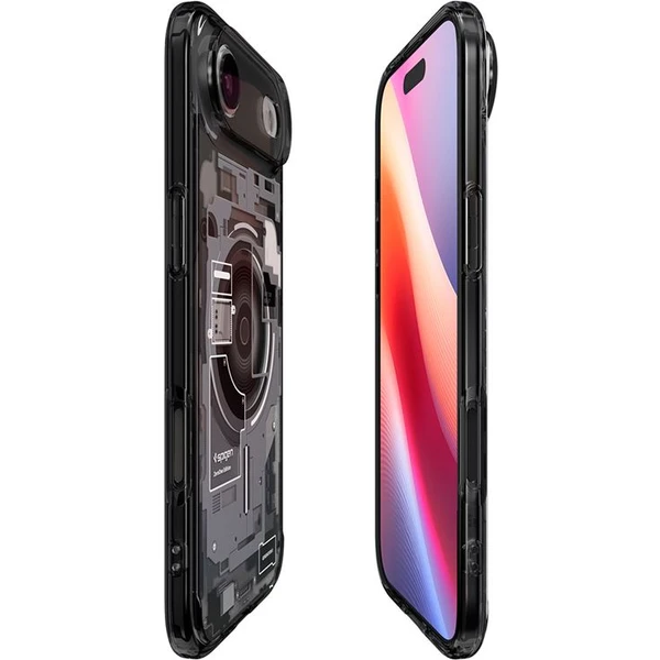 Spigen Ultra Hybrid MagSafe kryt iPhone Air zero one black - Pouzdra - Obrázek fc584a1c44e94c0a88ee20cf964c701d
