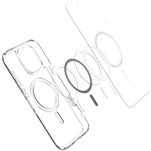 Spigen Ultra Hybrid T MagSafe kryt iPhone 16 Pro Max grafitový - Pouzdra - Obrázek fc5991d03bda4a27920d751e122eb2ac