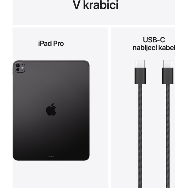 Apple iPad Pro 13" (2025) 512 GB Wi-Fi vesmírně černý - Tablety - Obrázek fc609b05224e48599da7419997e65d97