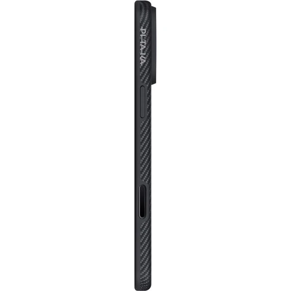 Pitaka Aramid UltraGuard Case MagSafe kryt iPhone 17 Pro Max Black/Grey - Pouzdra - Obrázek fc65605de8d347a59334e2245fa7e632