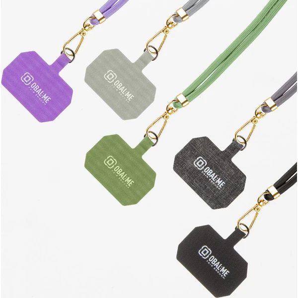 OBAL:ME NeckTag Allure popruh na telefon světle zelený - Popruhy a crossbody - Obrázek fc6a6babf3ca452b86434e99987df5c0