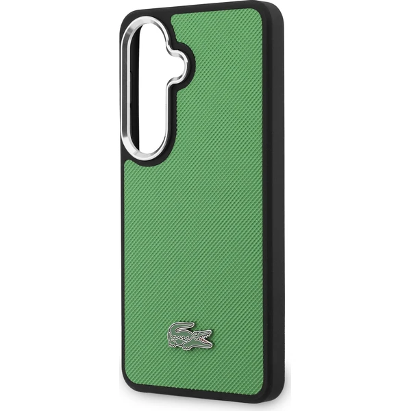 Lacoste Petit Pique Metal Logo Magnetic kryt Samsung Galaxy S26+ zelený - Pouzdra - Obrázek fc6a966cafda46ffa3268e7a34d85ff2
