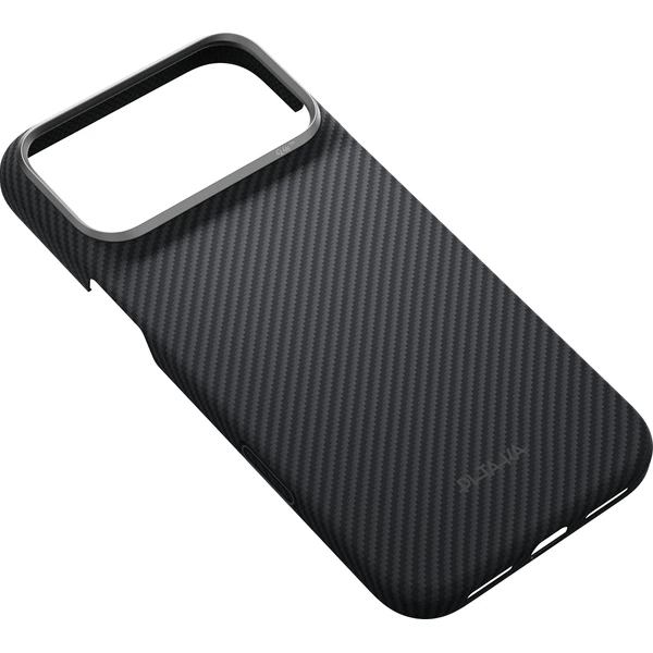 Pitaka Edge Case MagSafe kryt iPhone 18 Pro Max Black/Grey Twill - Pouzdra - Obrázek fc704338067f40628ad63d87b1de8db9